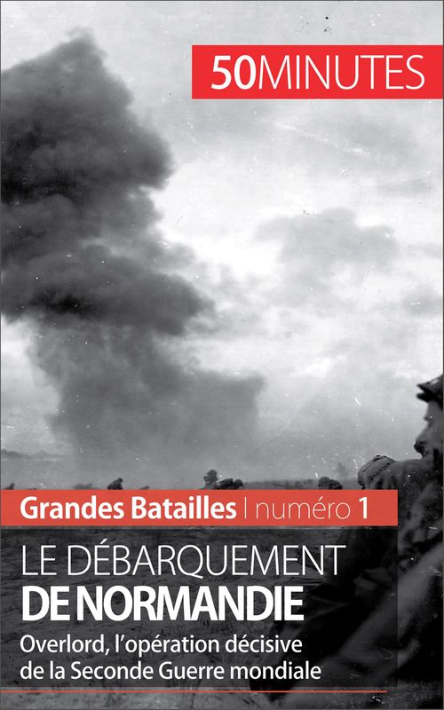 ebook cover of Le débarquement de Normandie, by Mélanie Mettra