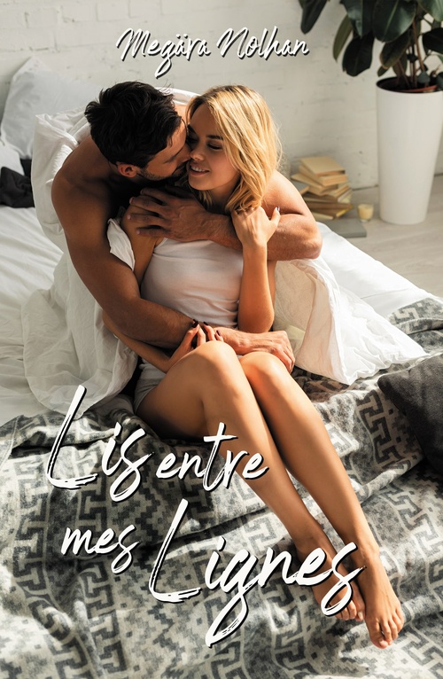 ebook cover of Lis entre mes lignes, by Nolhan Megära