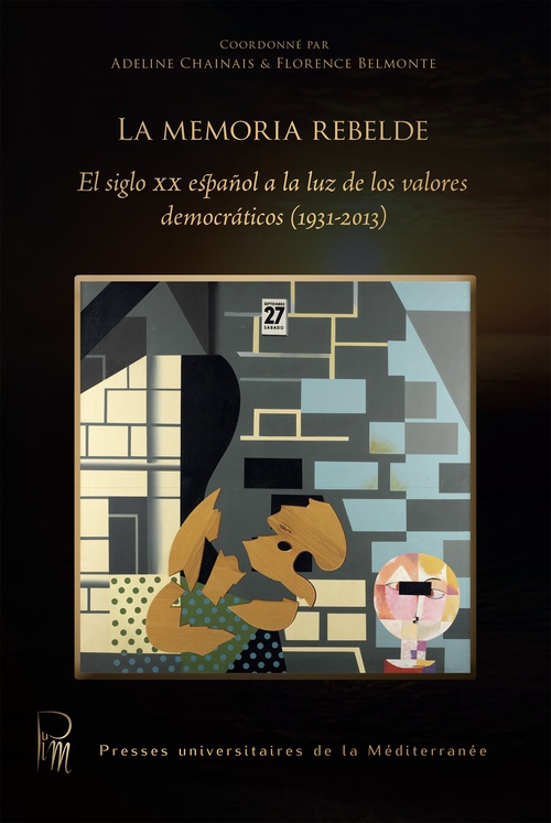 Couverture ebook de La memoria rebelde, de