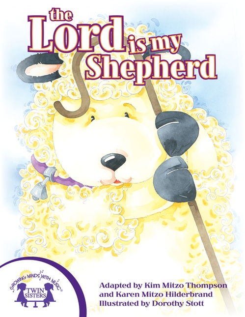 Couverture ebook de The Lord Is My Shepherd, de Kim Mitzo Thompson, Karen Mitzo Hilderbrand