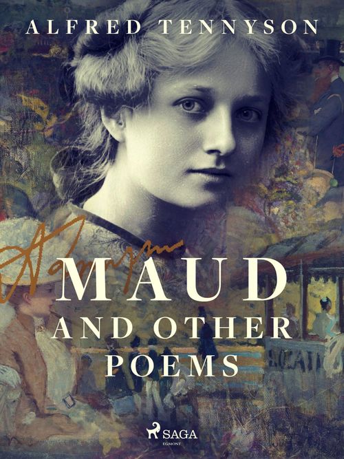 Couverture ebook de Maud and Other Poems, de Alfred Tennyson