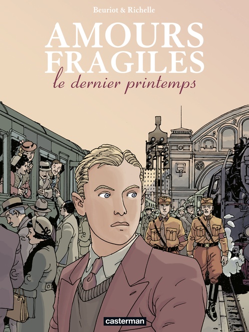 ebook cover of Amours fragiles (Tome 1) - Le dernier printemps, by Philippe Richelle, Jean-Michel Beuriot