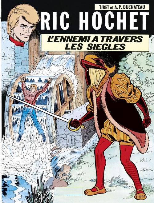 ebook cover of Ric Hochet - tome 26 - L'Ennemi à travers les siècles, by André-Paul Duchâteau, Tibet