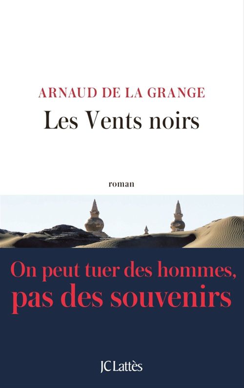 Couverture ebook de Les vents noirs, de Arnaud de La Grange