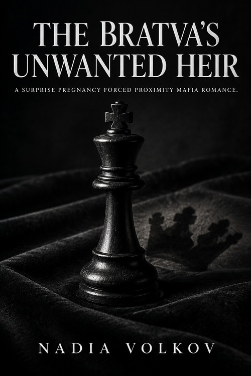 Couverture ebook de The Bratva's Unwanted Heir, de Nadia Volkov