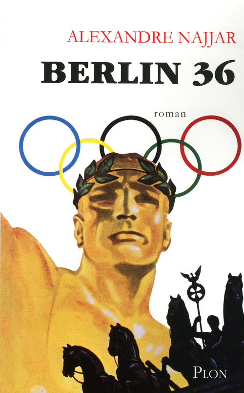 ebook cover of Berlin 36, by Alexandre Najjar