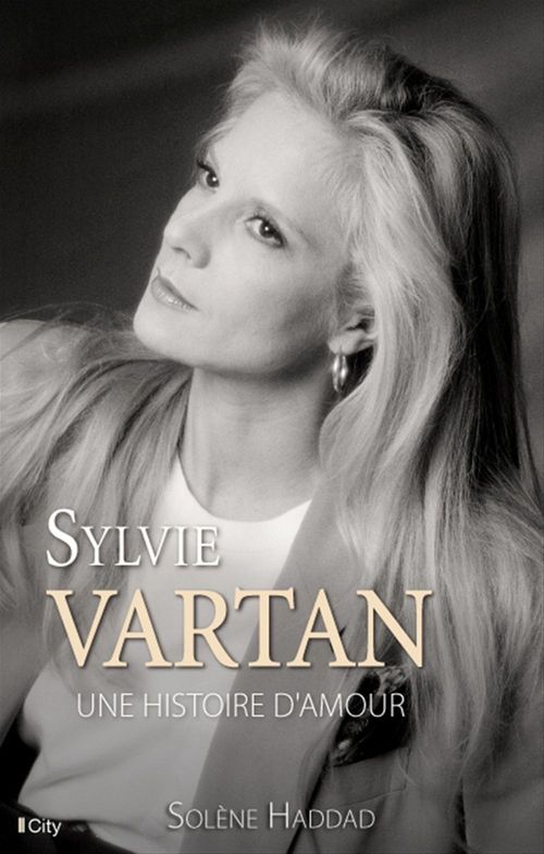 Couverture ebook de Sylvie Vartan, une histoire d'amour, de Solène Haddad