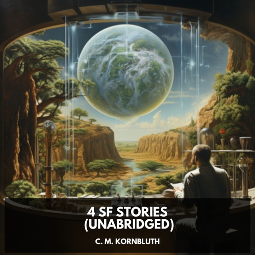 Couverture audiobook de 4 SF stories (Unabridged), de C. M. Kornbluth