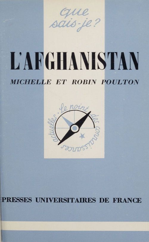 ebook cover of L'Afghanistan, by Poulton/Robin M