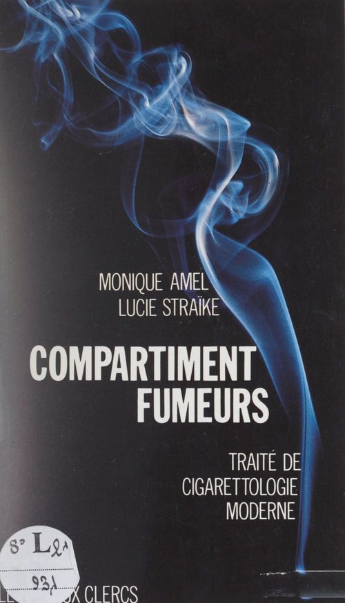 Couverture ebook de Compartiment fumeurs, de Amel/Straike
