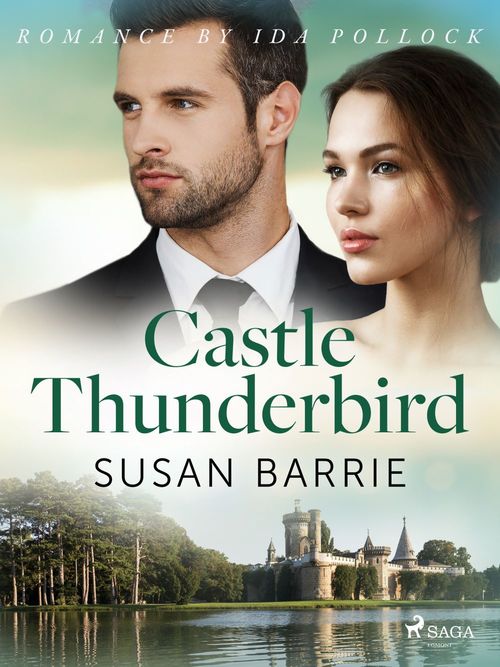 ebook cover of Castle Thunderbird, by Susan Barrie