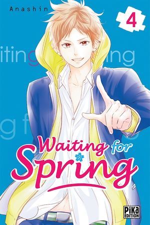 ebook cover of Waiting for spring T04, by Anashin