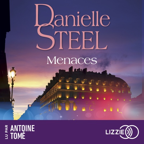 audiobook cover of Menaces, by Danielle Steel