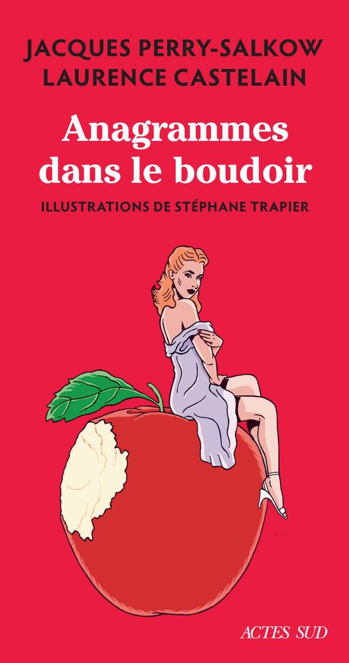 ebook cover of Anagrammes dans le boudoir, by Jacques Perry-Salkow, Laurence Castelain