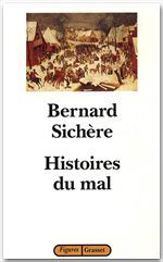 ebook cover of Histoires du mal, by Bernard Sichère