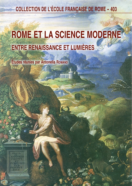 ebook cover of Rome et la science moderne, by Collectif