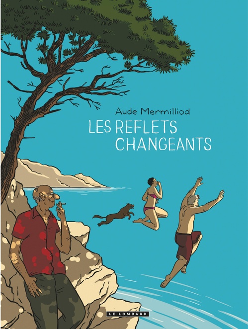 ebook cover of Les Reflets changeants, by Aude Mermilliod