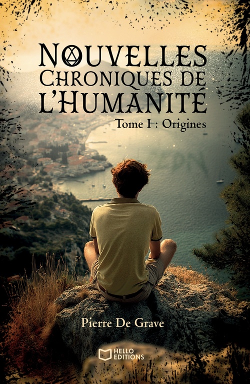 ebook cover of Nouvelles Chroniques de l'Humanité - Tome I : Origines, by Pierre de Grave