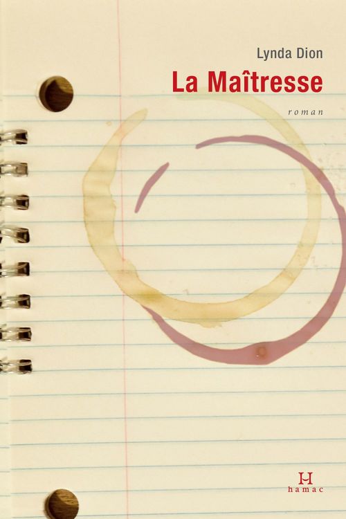 ebook cover of La Maîtresse, by Lynda Dion