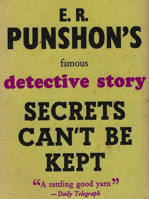 Couverture ebook de Secrets Can't be Kept, de E. R. Punshon