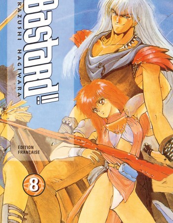Couverture ebook de Bastard !! - Tome 08, de Kazushi Hagiwara