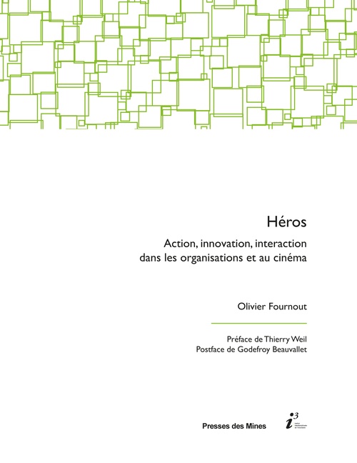 ebook cover of Héros, by Olivier Fournout