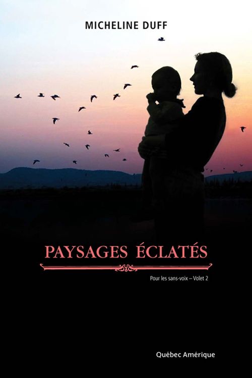 ebook cover of Paysages éclatés, by Micheline Duff
