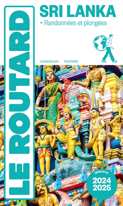 Couverture ebook de Guide du Routard Sri Lanka 2024/25, de Collectif