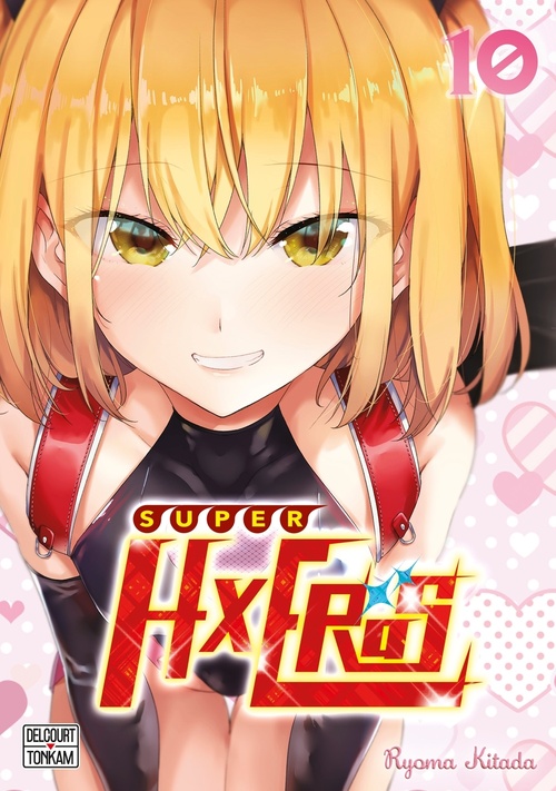 ebook cover of Super HxEros - Edition semi-couleur T10, by Ryoma Kitada