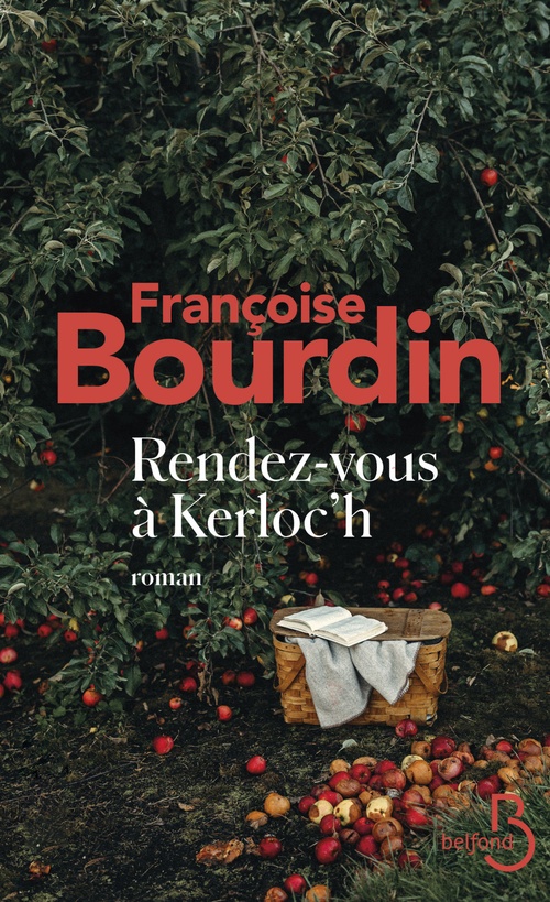 ebook cover of Rendez-vous à Kerloc'h, by Françoise Bourdin