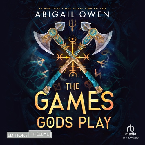 Couverture audiobook de The Games Gods Play - The Crucible Tome 1, de Abigail Owen