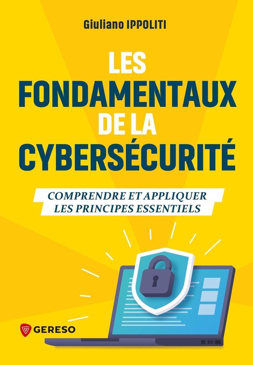 ebook cover of Les fondamentaux de la cybersécurité, by Giuliano IPPOLITI
