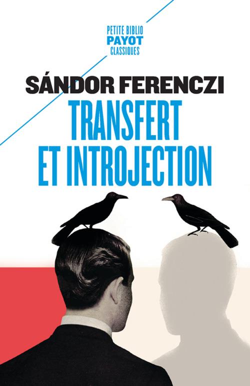 Couverture ebook de Transfert et introjection, de Sándor Ferenczi