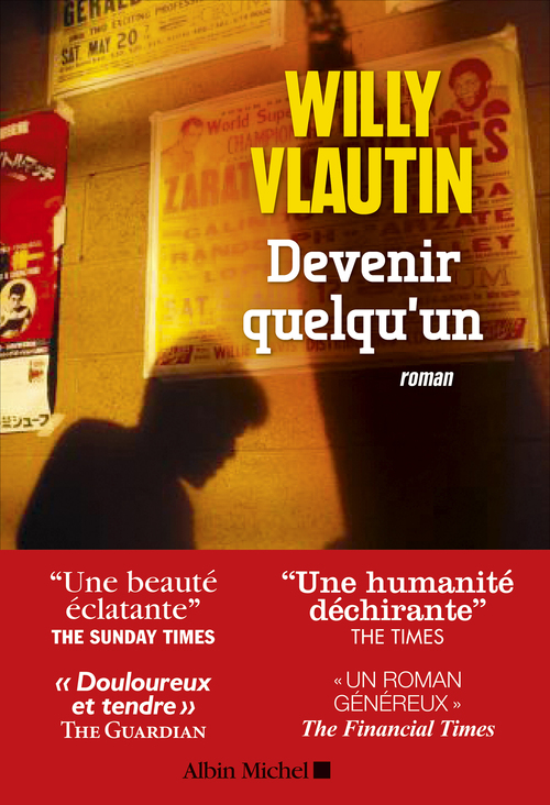 Couverture ebook de Devenir quelqu'un, de Willy Vlautin