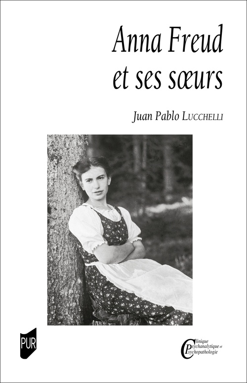 Couverture ebook de Anna Freud et ses soeurs, de Juan Pablo Lucchelli