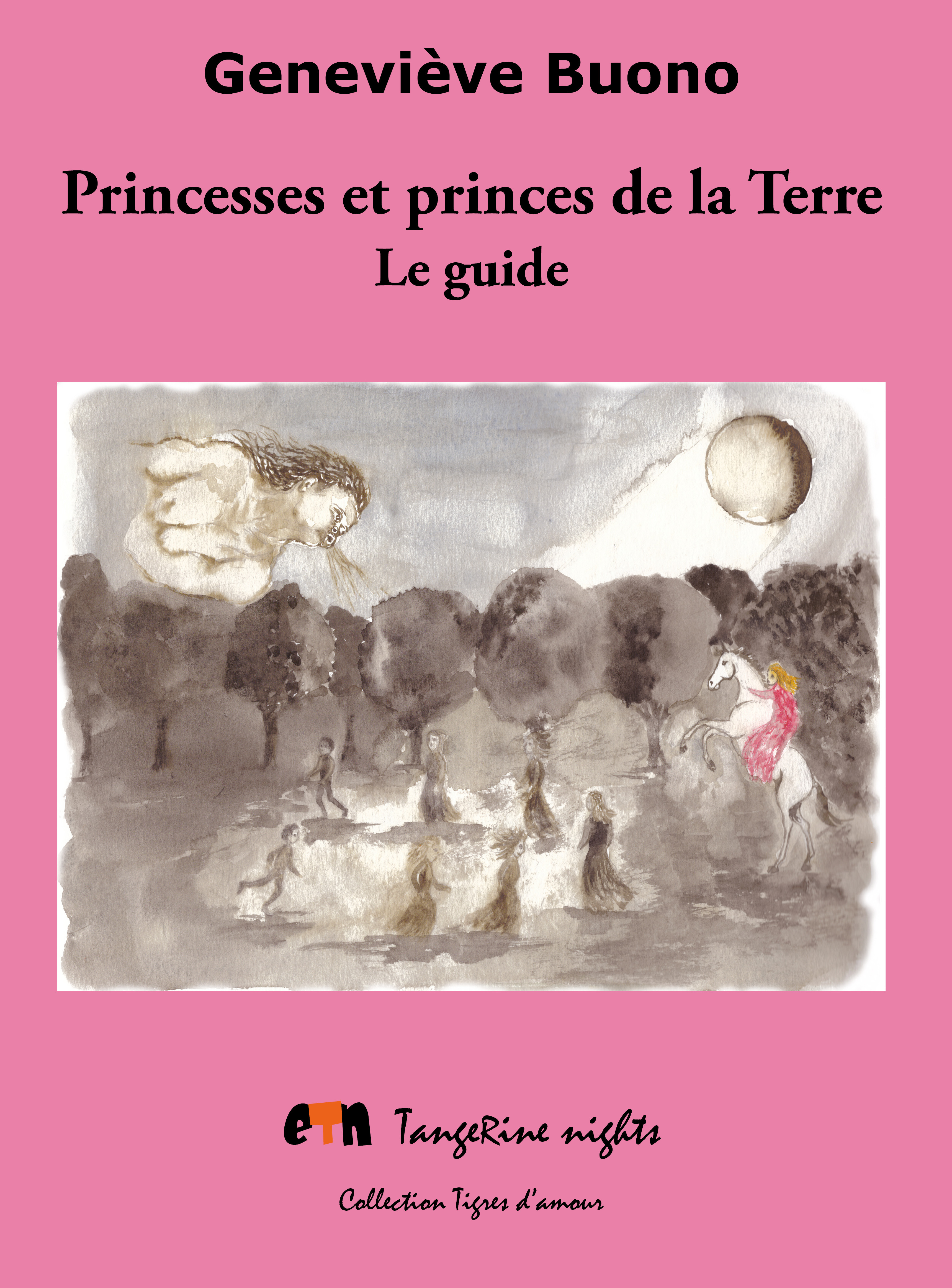 ebook cover of Princesses et princes de la Terre, by Alain Bates, Geneviève Buono