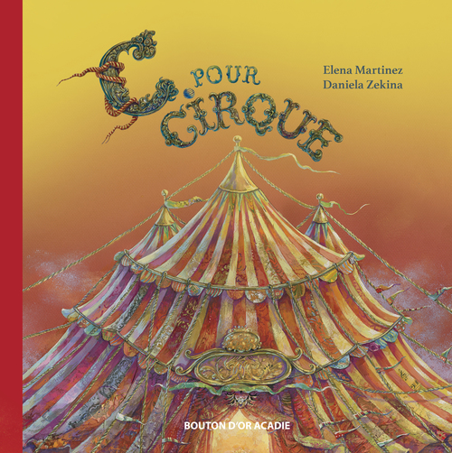 Couverture ebook de C pour cirque, de Elena Martinez