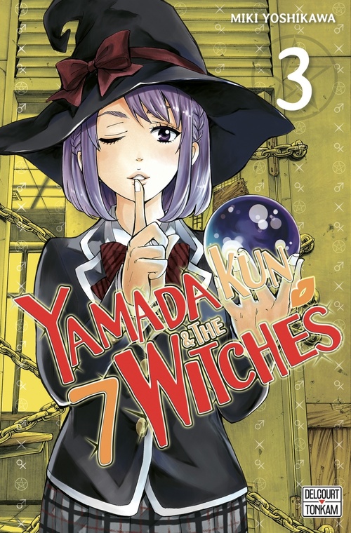 ebook cover of Yamada kun and The 7 witches T03, by Miki Yoshikawa