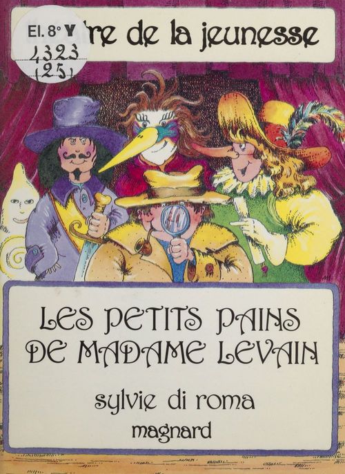 ebook cover of Les petits pains de madame Levain, by Collectif