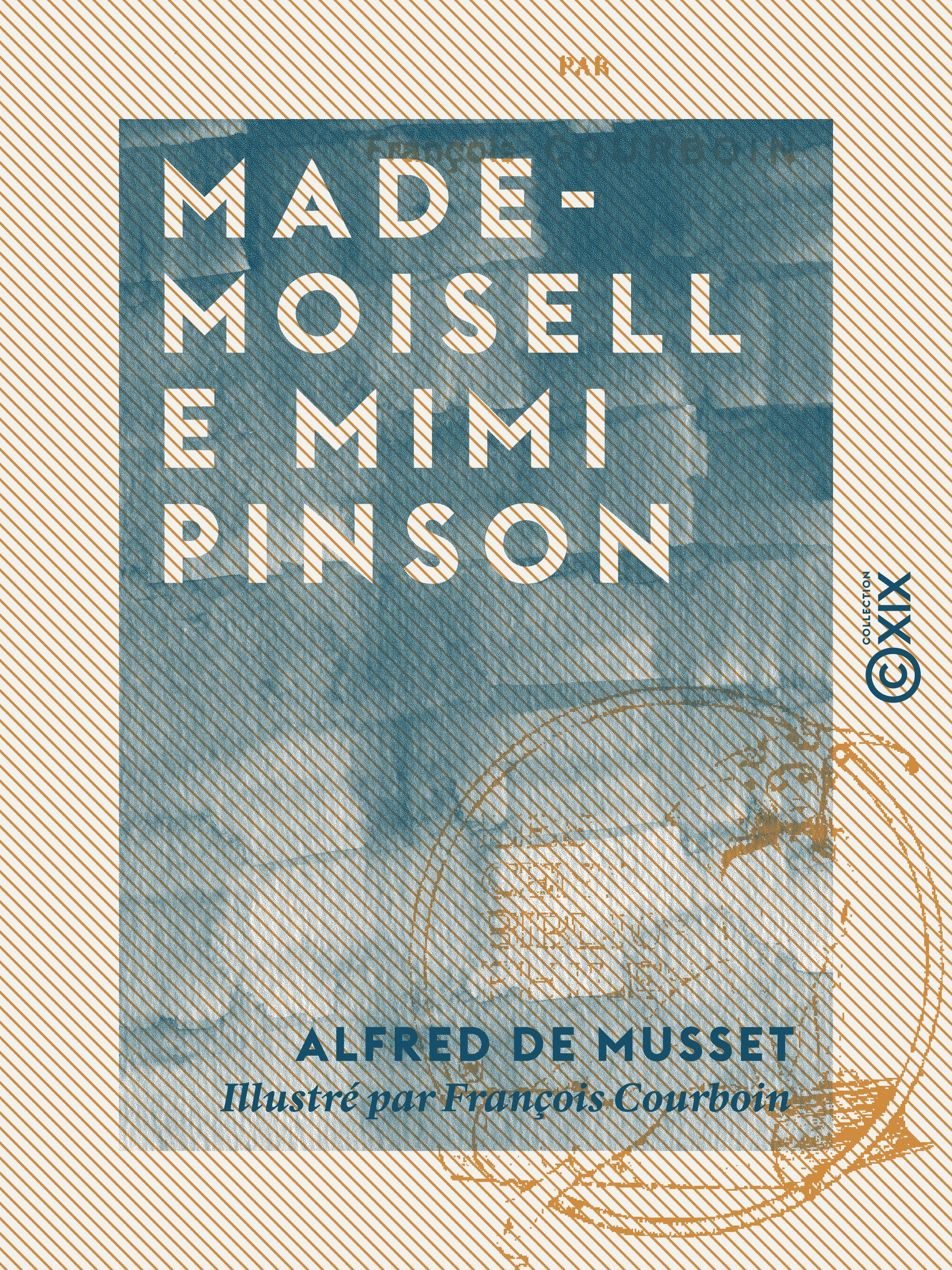 Couverture ebook de Mademoiselle Mimi Pinson, de Alfred De Musset