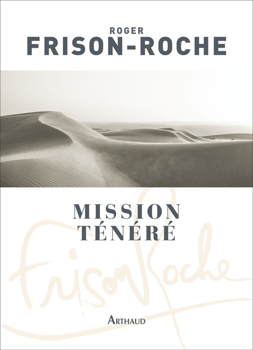 ebook cover of Mission Ténéré, by Roger Frison-Roche