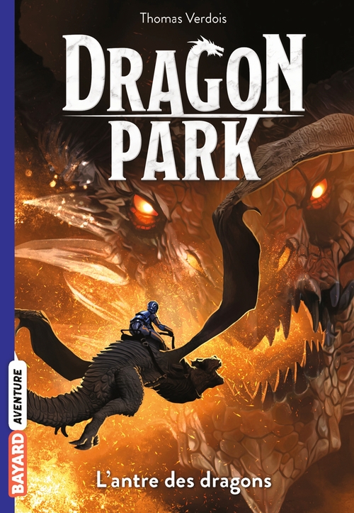 ebook cover of Dragon Park, Tome 03, by Thomas Verdois