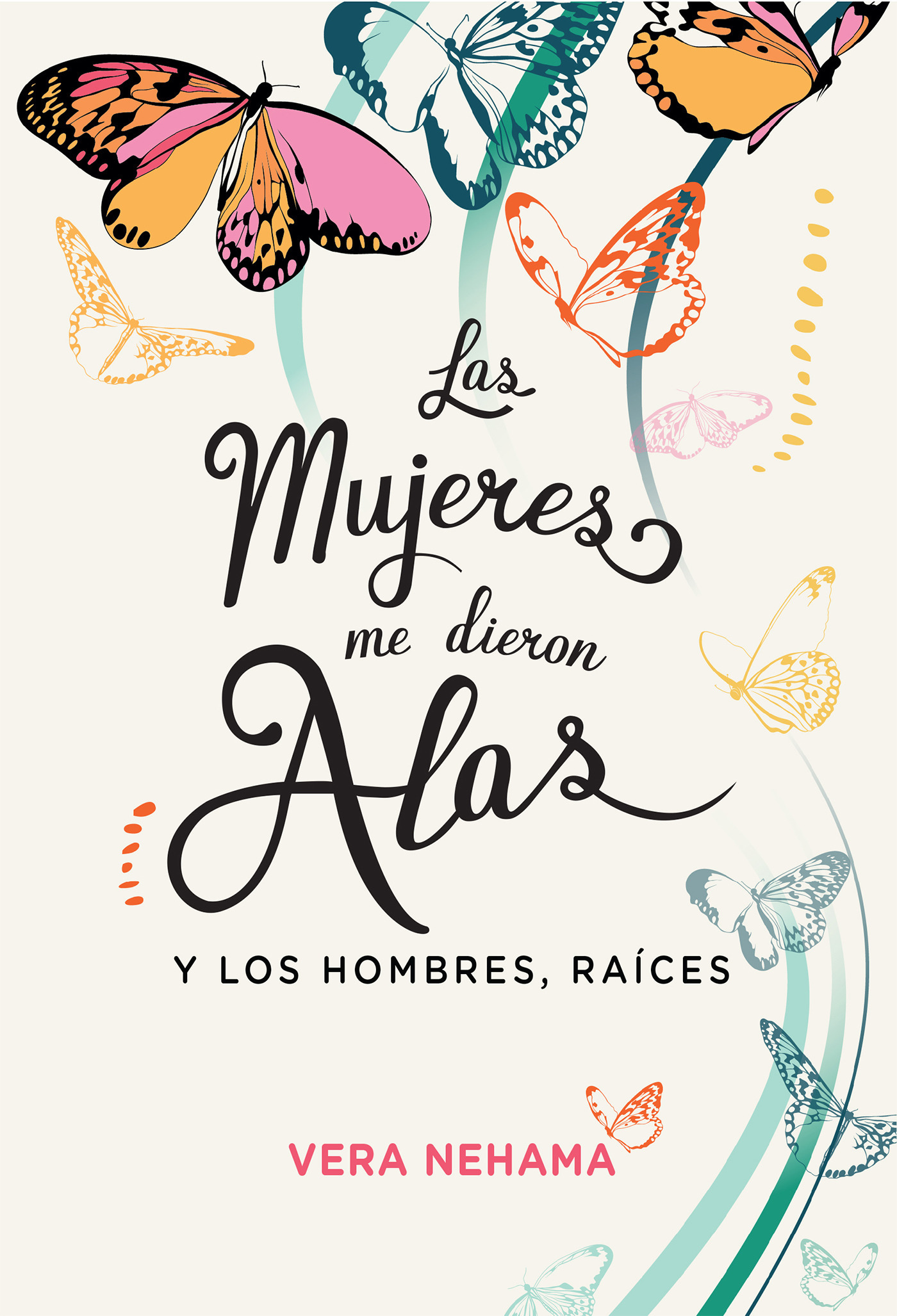 ebook cover of Las mujeres me dieron alas, by Vera Nehama