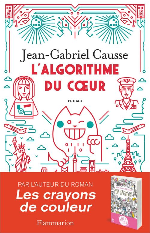 Couverture ebook de L'algorithme du coeur, de Jean-Gabriel Causse