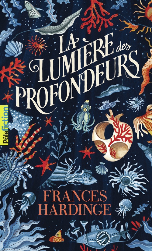 ebook cover of La Lumière des profondeurs, by Frances Hardinge