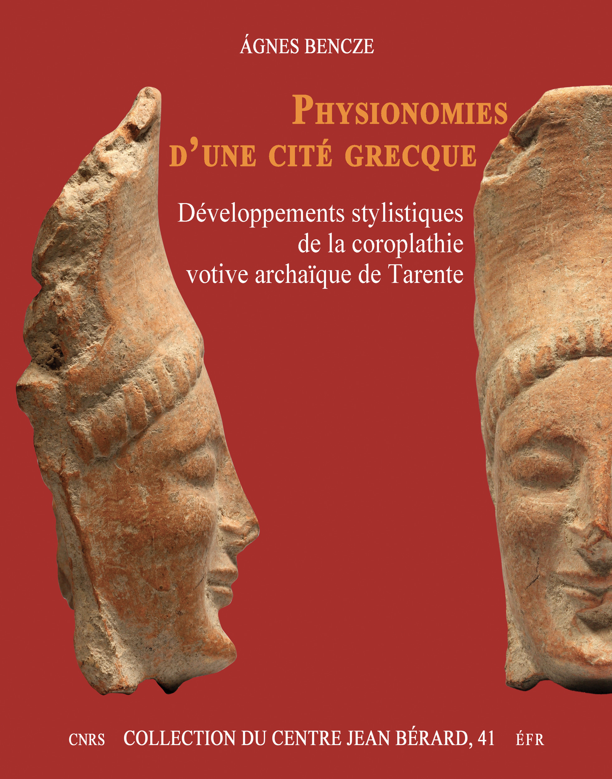 Couverture ebook de Physionomies d´une cité grecque, de Agnes Bencze