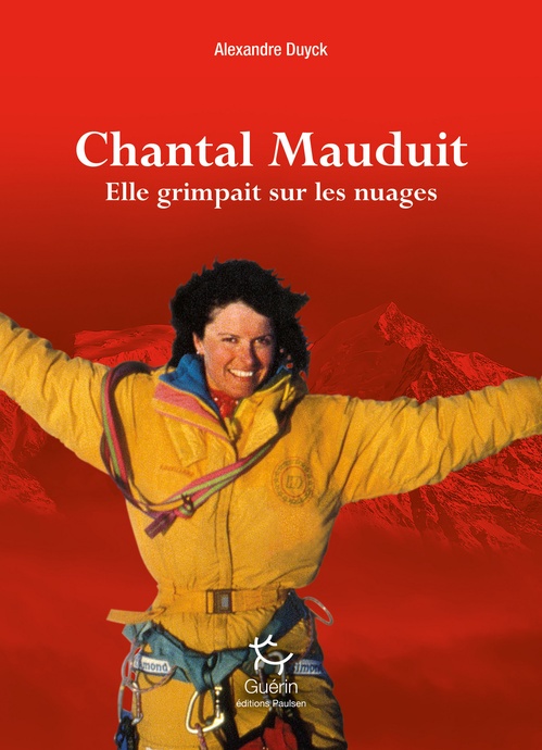 ebook cover of Chantal Mauduit - Elle grimpait sur les nuages, by Alexandre Duyck