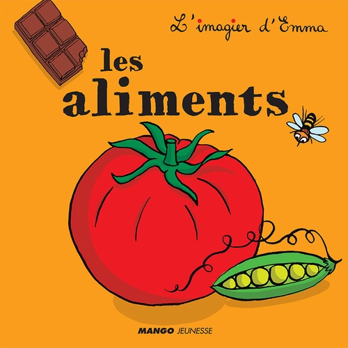 Couverture ebook de Les aliments, de Collectif