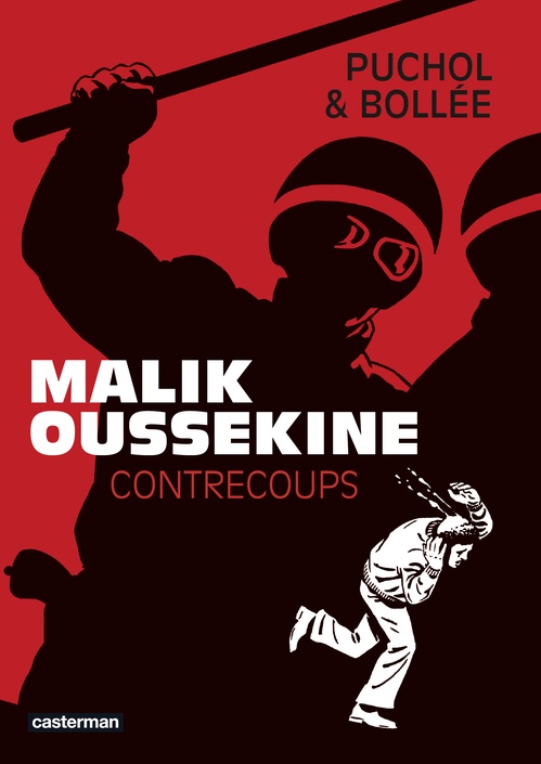 ebook cover of Malik Oussekine, by Laurent-Frédéric Bollée
