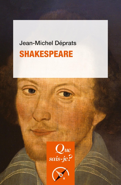 Couverture ebook de Shakespeare, de Jean-Michel Déprats